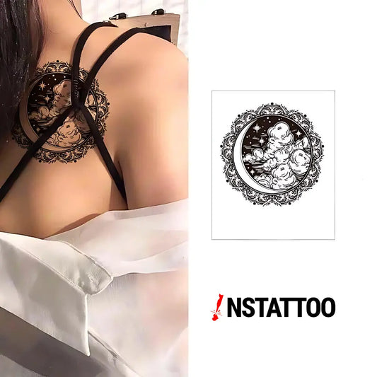 Hilal - Yarı Kalıcı Dövme - instattoo