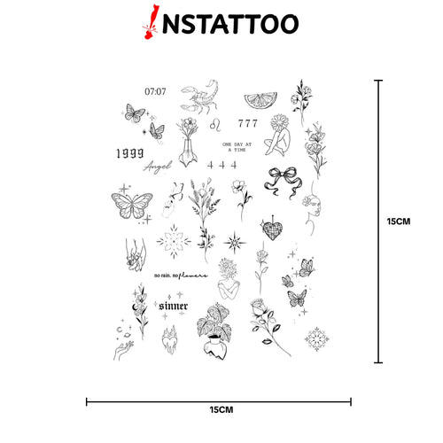 (Özel) 444 - Yarı Kalıcı Dövme