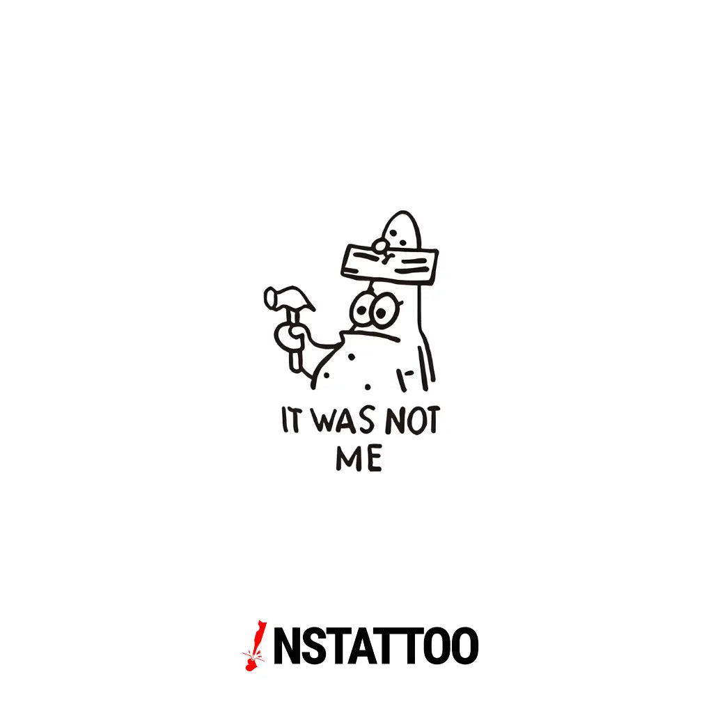Patrick - Yarı Kalıcı Dövme - instattoo