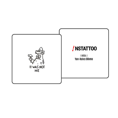 Patrick - Yarı Kalıcı Dövme - instattoo
