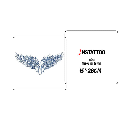 Aetheris -Yarı Kalıcı Dövme