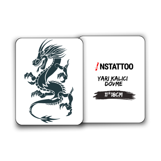 Yalger -  Yarı Kalıcı Dövme