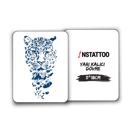 Panthera - Yarı Kalıcı Dövme