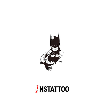 Dark Knight - Yarı Kalıcı Dövme - instattoo