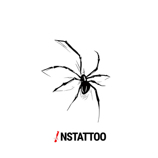 Spidey - Yarı Kalıcı Dövme - instattoo