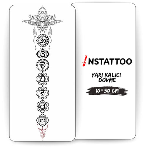 (Özel) 7-Sins - Yarı Kalıcı Dövme