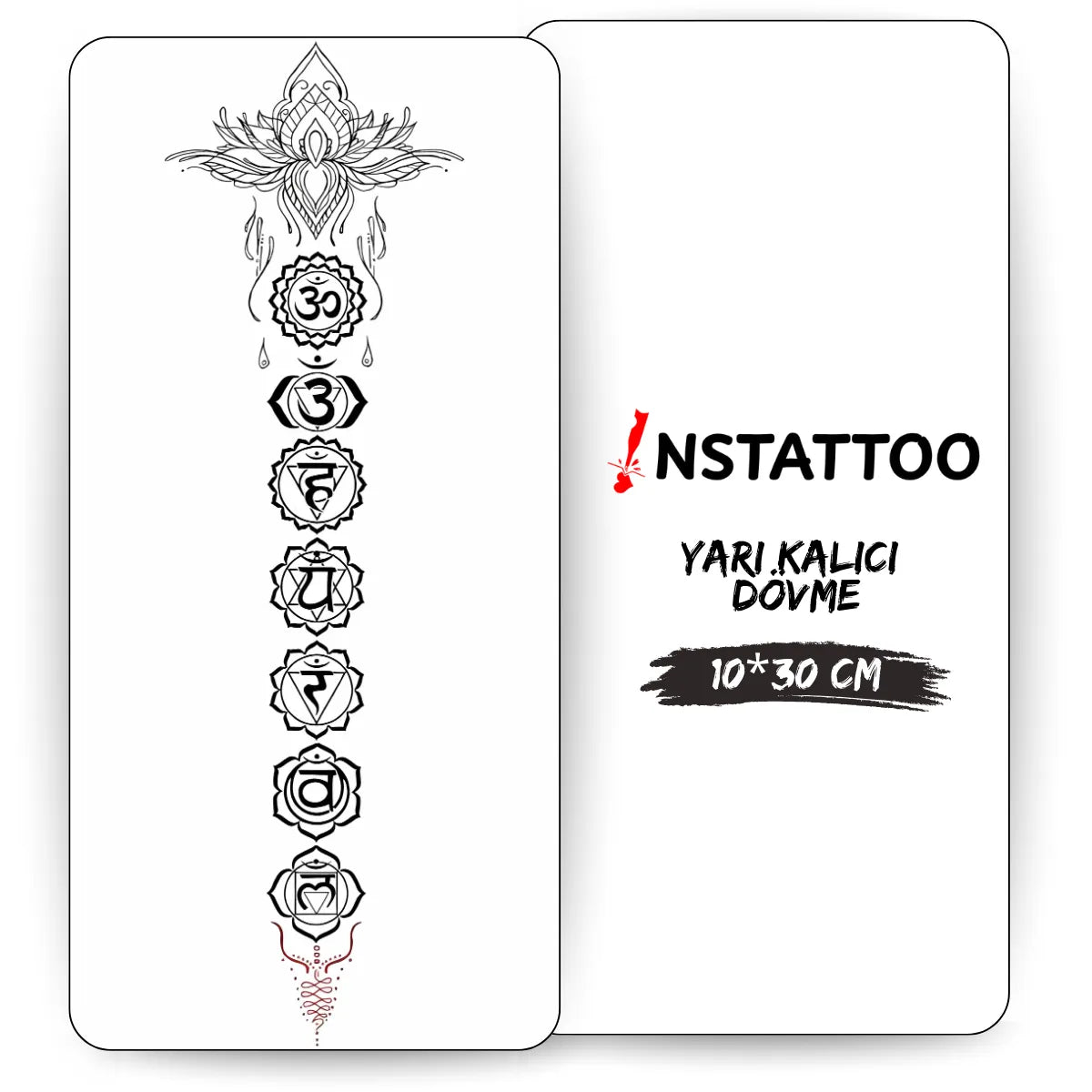 (Özel) 7-Sins - Yarı Kalıcı Dövme