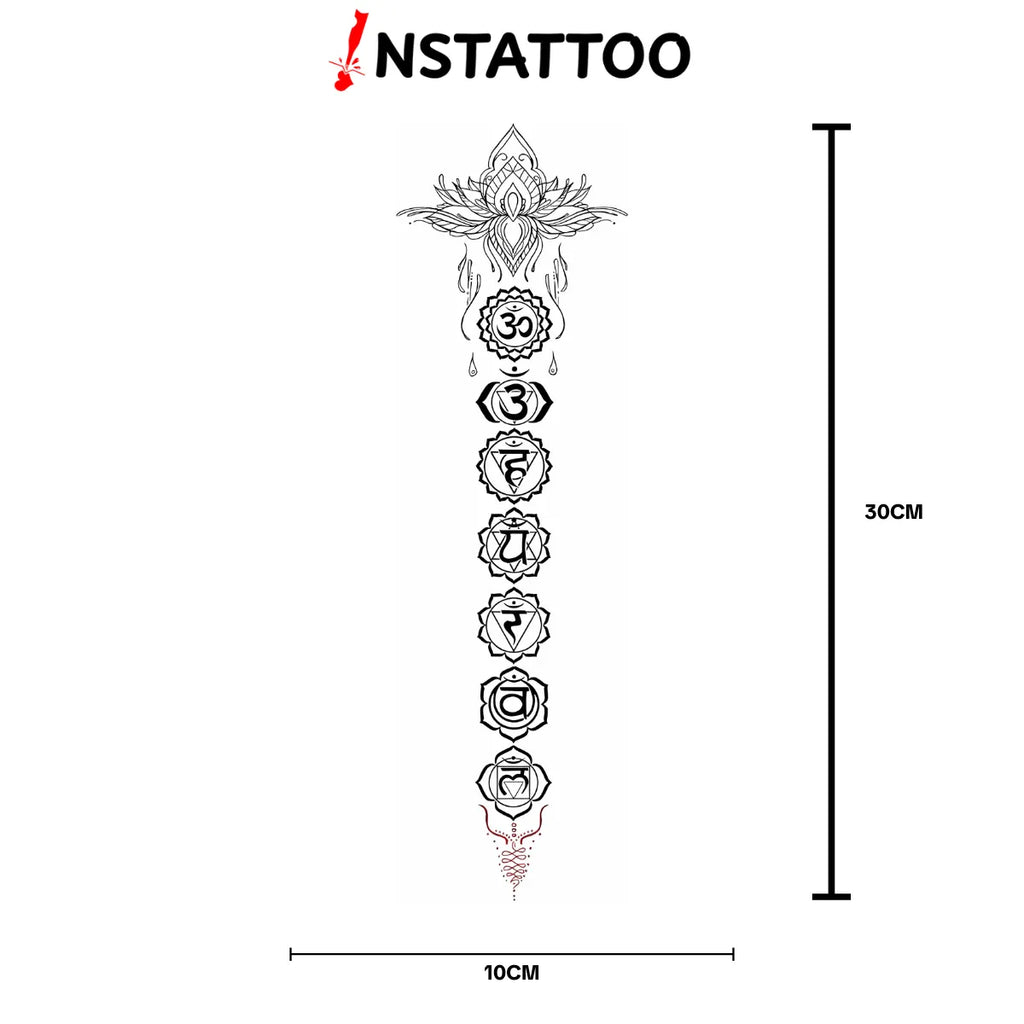 (Özel) 7-Sins - Yarı Kalıcı Dövme