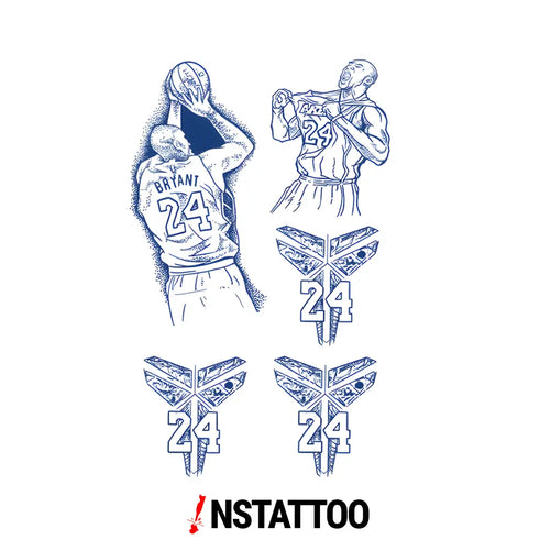 K O B E - Yarı Kalıcı Dövme - instattoo