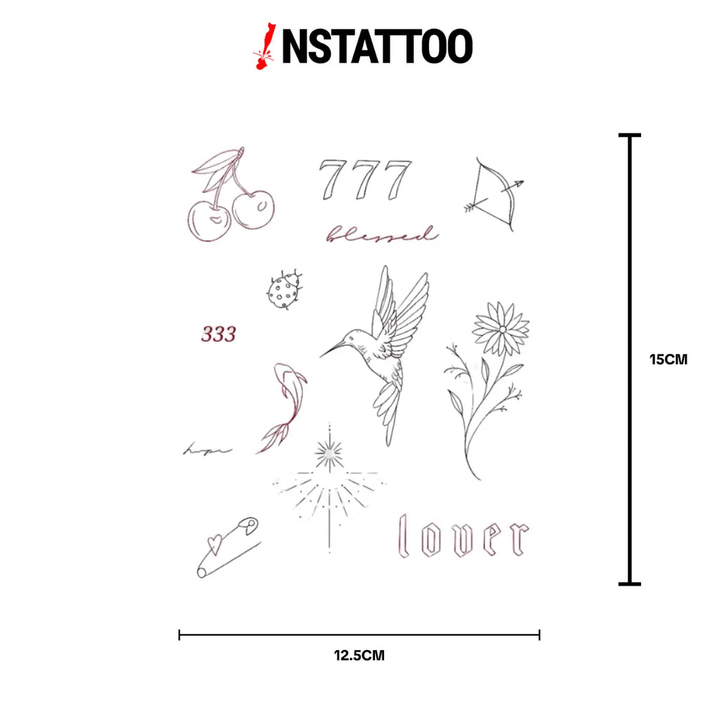 (Özel) 777 - Yarı Kalıcı Dövme