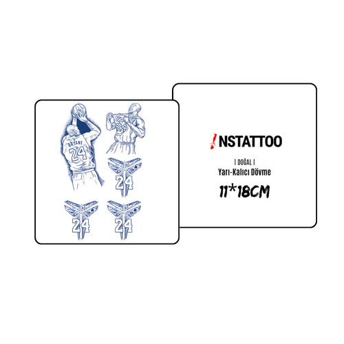 K O B E - Yarı Kalıcı Dövme - instattoo