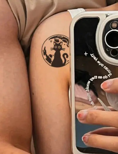 (5 Dövme) Minimal Paket I - Yarı Kalıcı Dövme - instattoo