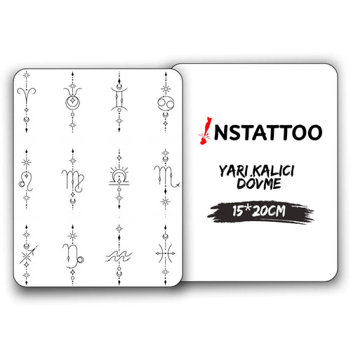 (Özel) Astryx - Yarı Kalıcı Dövme