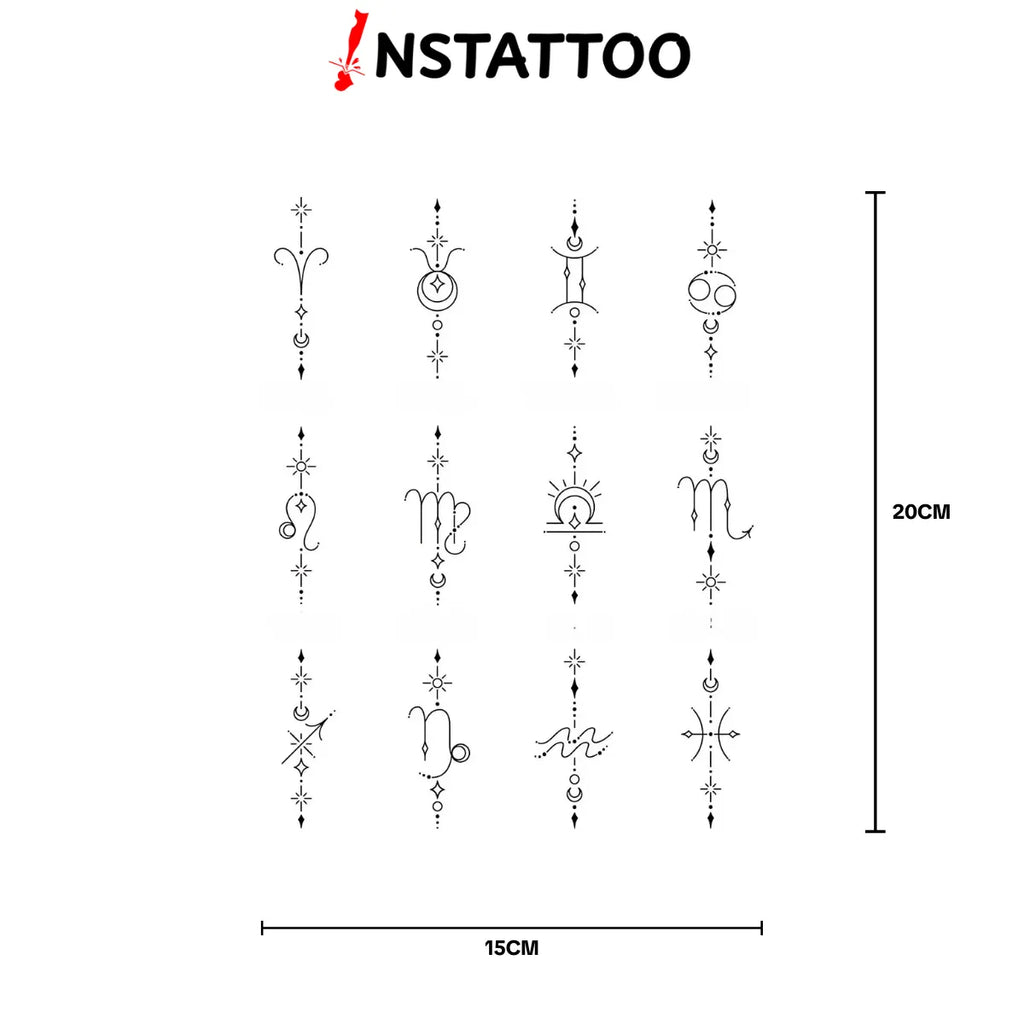 (Özel) Astryx - Yarı Kalıcı Dövme