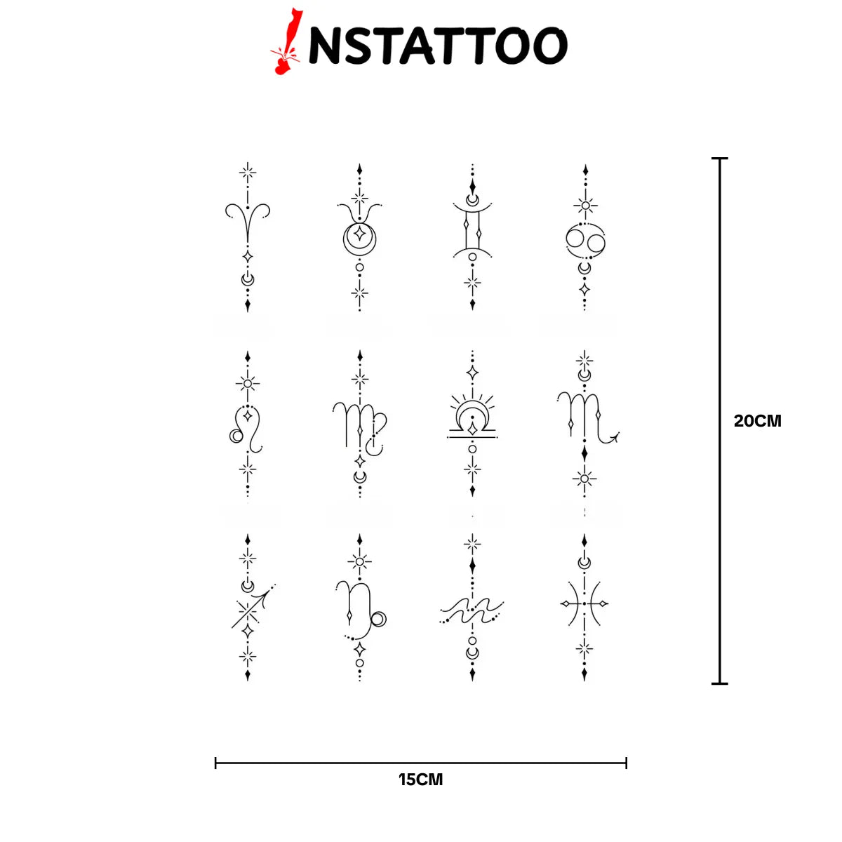(Özel) Astryx - Yarı Kalıcı Dövme