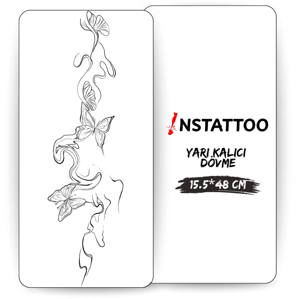 (Özel) Aurora - Yarı Kalıcı Dövme