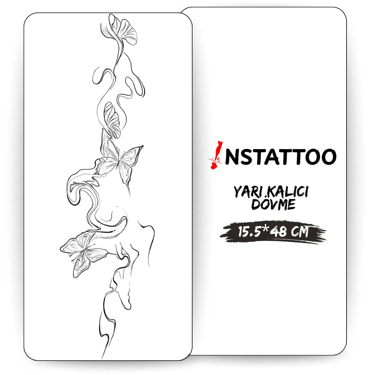 (Özel) Aurora - Yarı Kalıcı Dövme