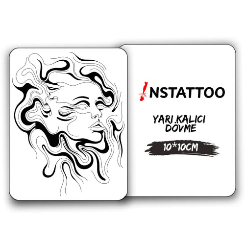 (Özel) Blurry - Yarı Kalıcı Dövme