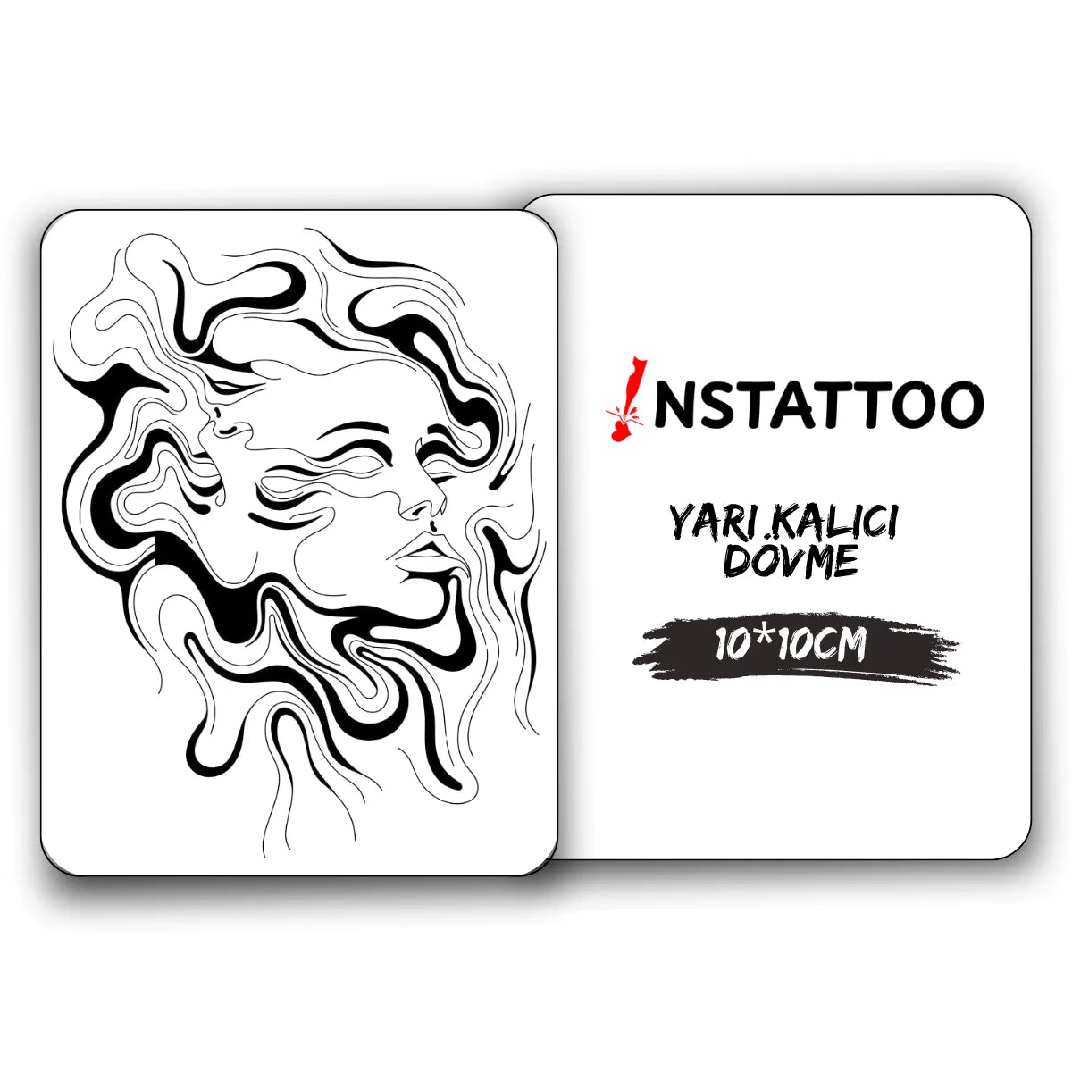 (Özel) Blurry - Yarı Kalıcı Dövme