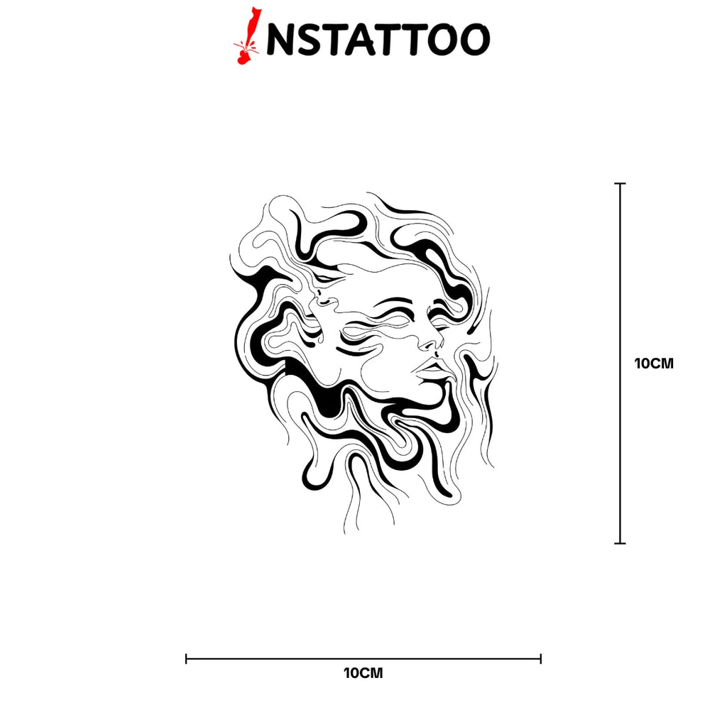 (Özel) Blurry - Yarı Kalıcı Dövme