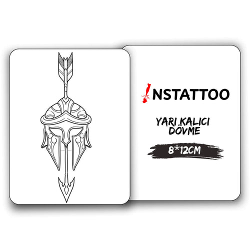 (Özel) Brasidas - Yarı Kalıcı Dövme