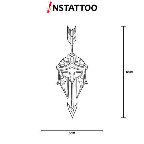 (Özel) Brasidas - Yarı Kalıcı Dövme