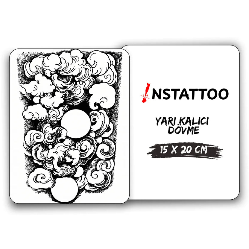 (Yarım Kol Kaplama) Bulut