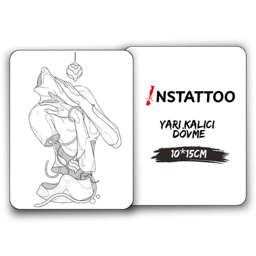 (Özel) Burnout - Yarı Kalıcı Dövme