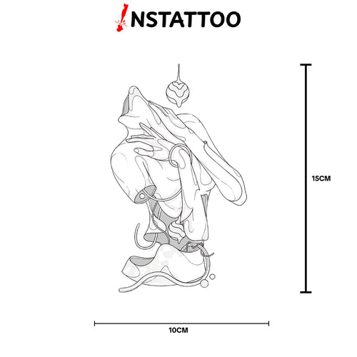 (Özel) Burnout - Yarı Kalıcı Dövme