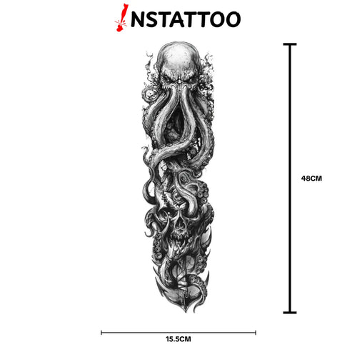 (Özel) Caribbean - Yarı Kalıcı Dövme