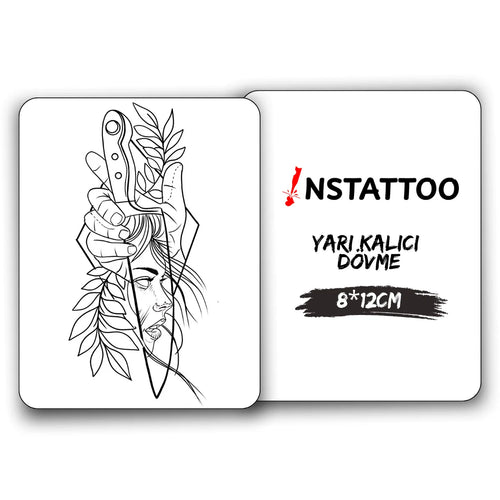 (Özel) Chef - Yarı Kalıcı Dövme