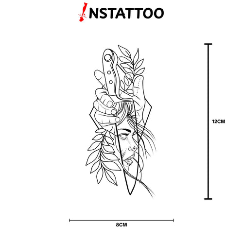 (Özel) Chef - Yarı Kalıcı Dövme