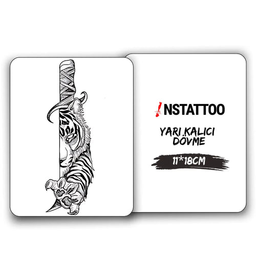 (Özel) Claw - Yarı Kalıcı Dövme