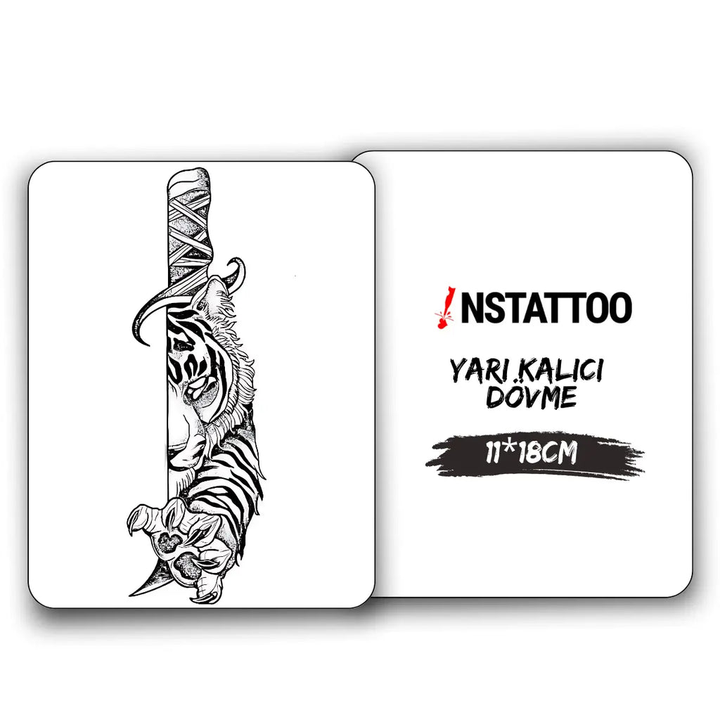 (Özel) Claw - Yarı Kalıcı Dövme