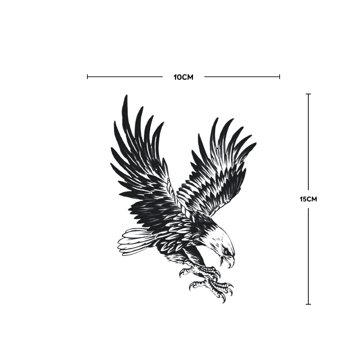 EAGLE - Yarı Kalıcı Dövme