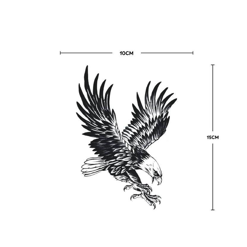 EAGLE - Yarı Kalıcı Dövme
