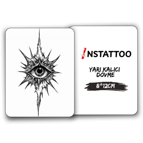 (Özel) Eirith - Yarı Kalıcı Dövme