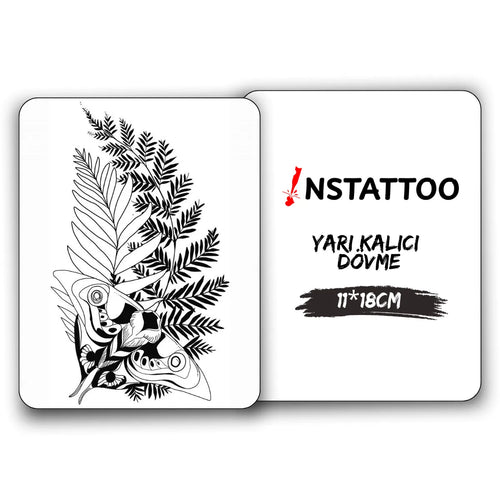 (Özel) Ellie Mini - Yarı Kalıcı Dövme