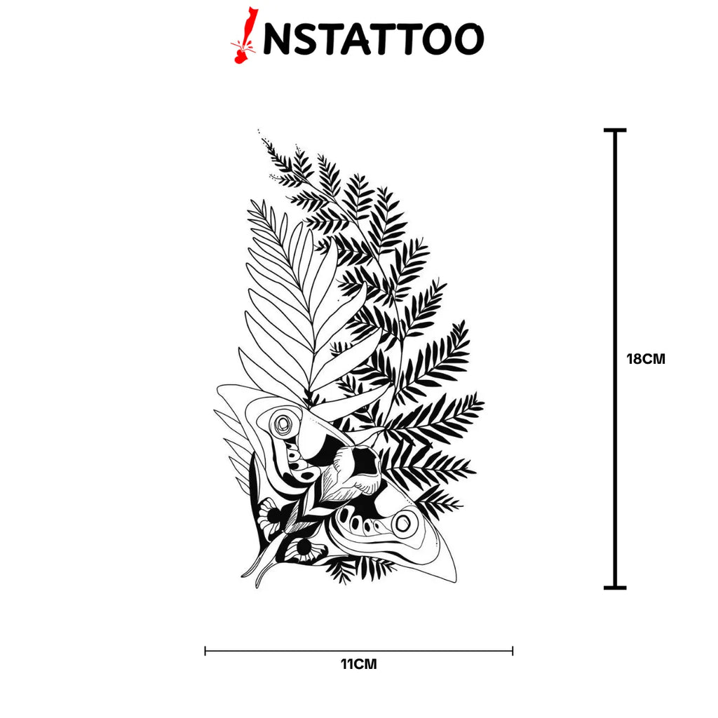 (Özel) Ellie Mini - Yarı Kalıcı Dövme
