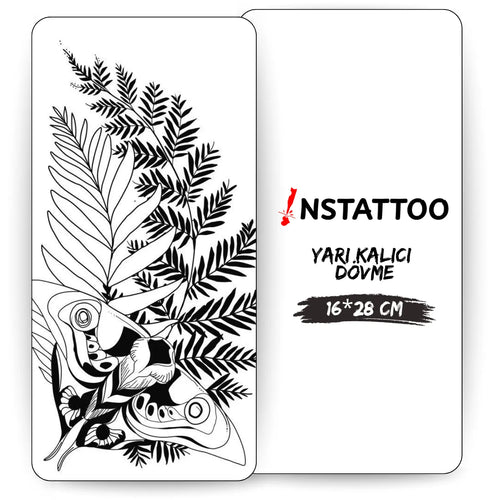 (Özel) Ellie - Yarı Kalıcı Dövme