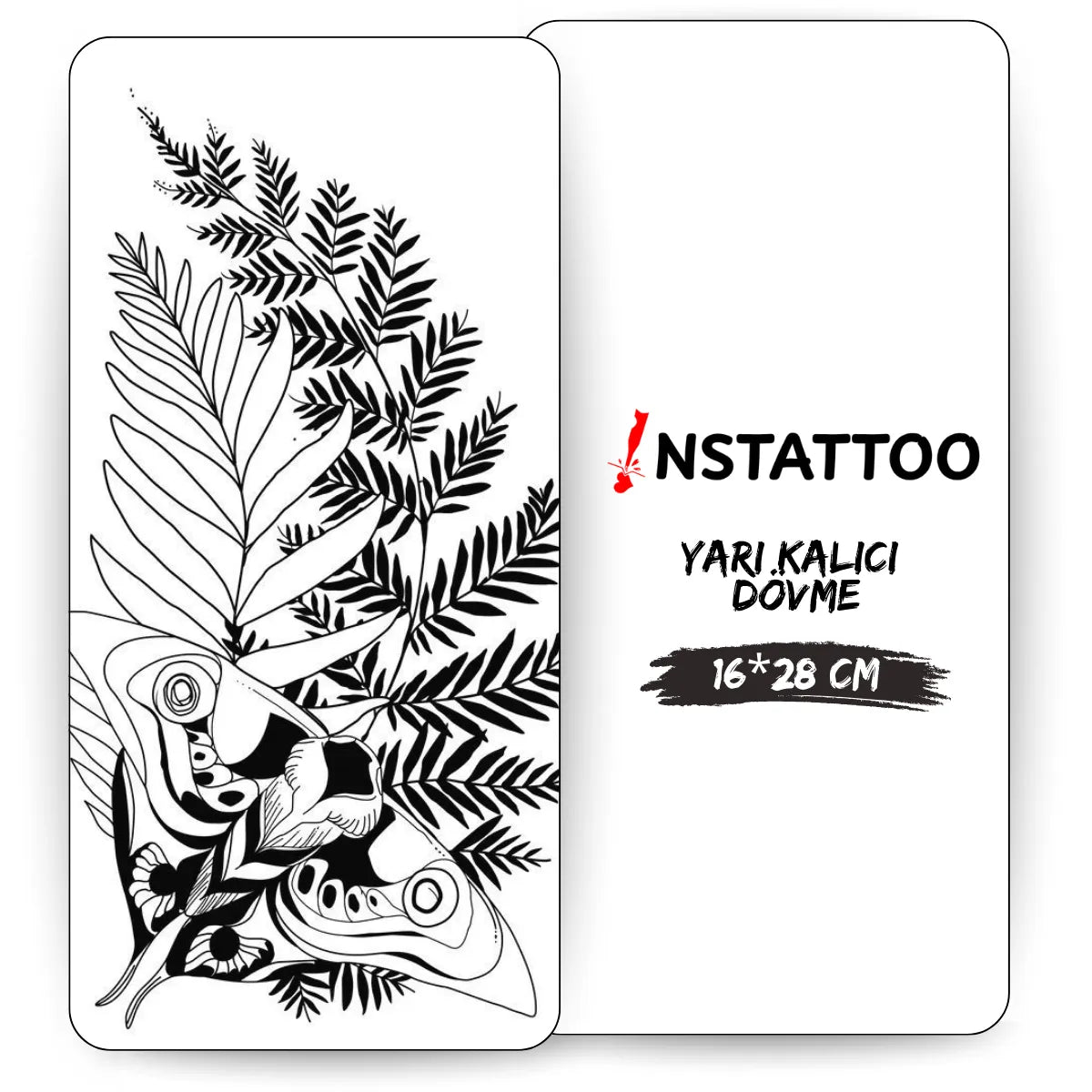 (Özel) Ellie - Yarı Kalıcı Dövme