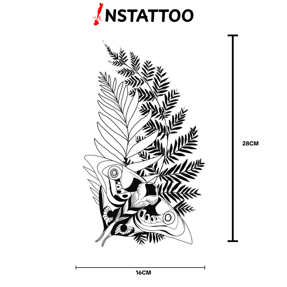 (Özel) Ellie - Yarı Kalıcı Dövme