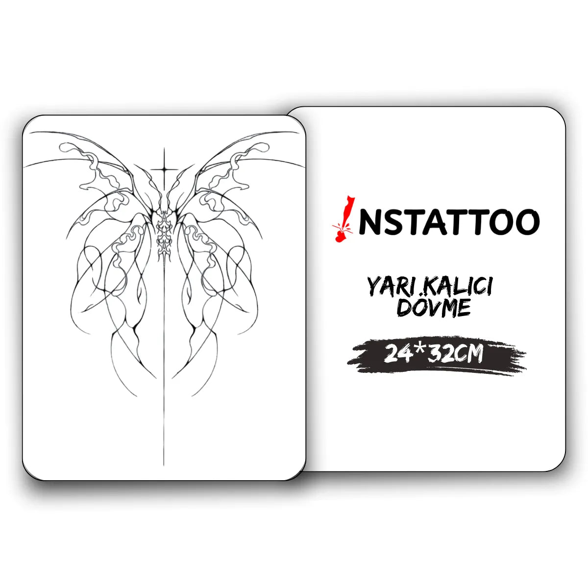 (Özel) Elyon - Yarı Kalıcı Dövme