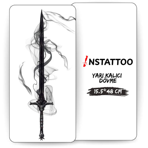 (Özel) Erebos - Yarı Kalıcı Dövme