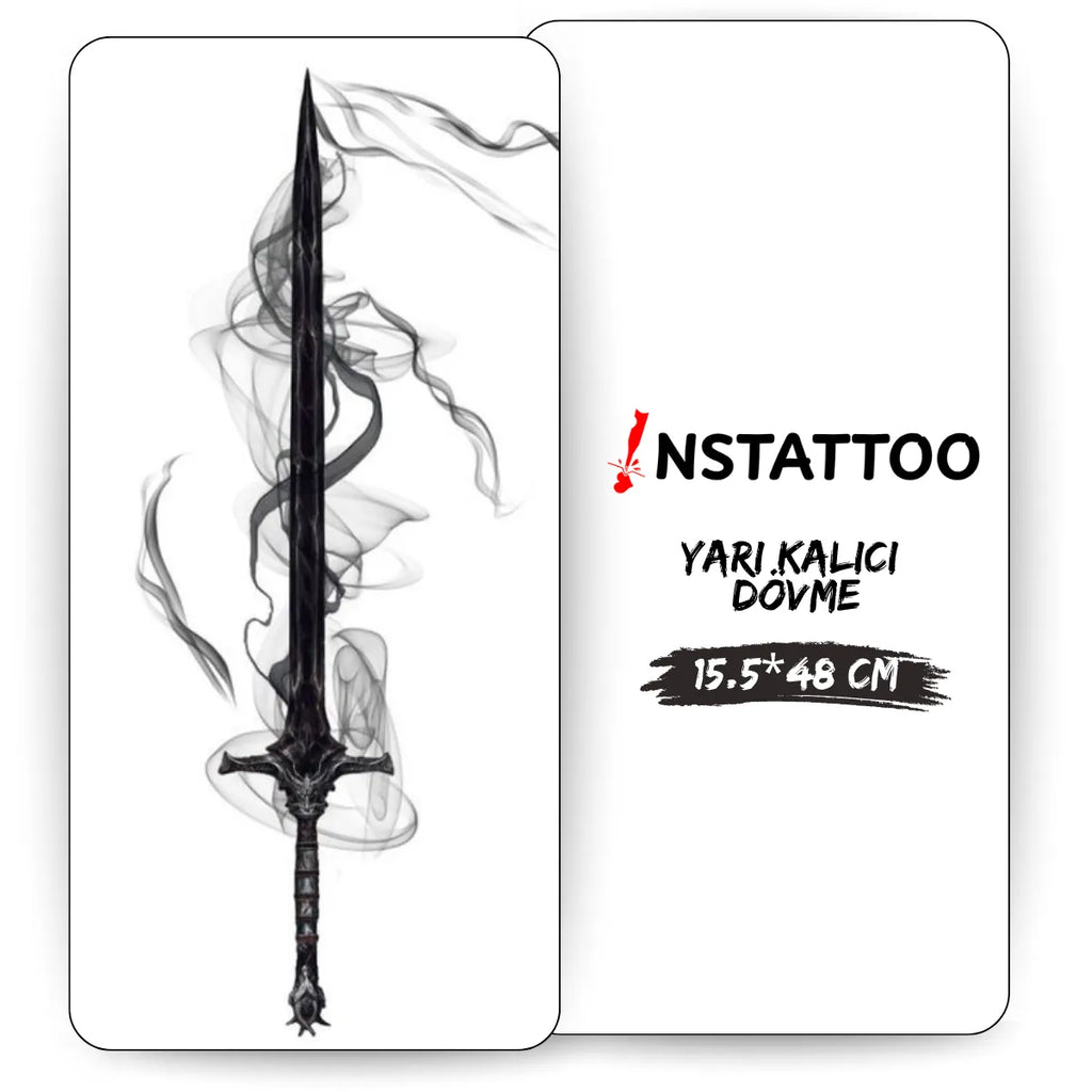 (Özel) Erebos - Yarı Kalıcı Dövme