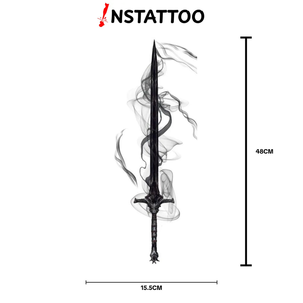 (Özel) Erebos - Yarı Kalıcı Dövme