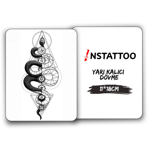 (Özel) Escanor - Yarı Kalıcı Dövme