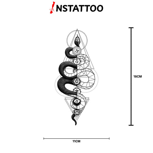 (Özel) Escanor - Yarı Kalıcı Dövme