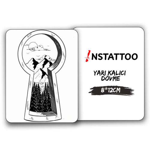 (Özel) Exit - Yarı Kalıcı Dövme