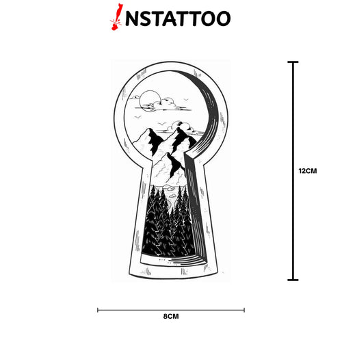 (Özel) Exit - Yarı Kalıcı Dövme